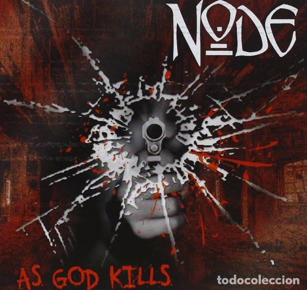 Musik-CDs: Node -- As God Kills-METAL