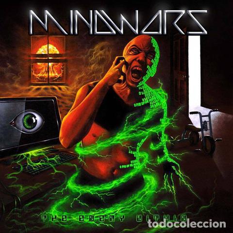 CDs de m&uacute;sica: Mindwars &lrm;- The Enemy Within -THRASH METAL - Foto 1