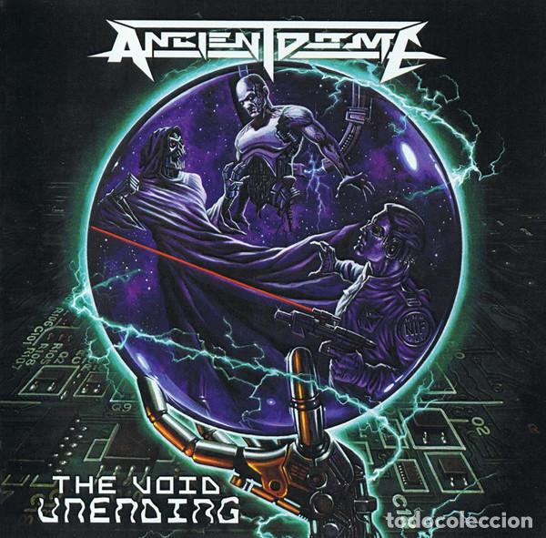 CDs de Musique: Ancient Dome &lrm;-- The Void Unending -thrash metal