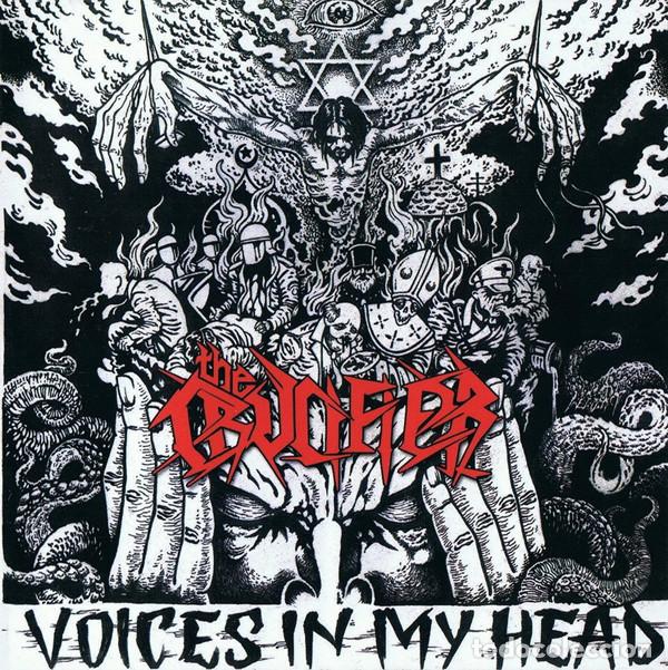 CDs de Musique: Crucifier --- Voices In My Head -thrash metal