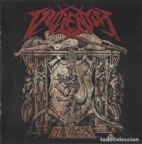 CDs de m&uacute;sica: Violentor - Maniacs -THRASH METAL - Foto 1