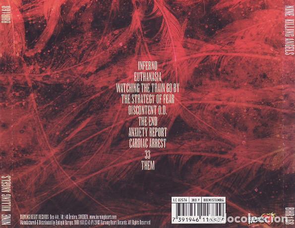 CDs de m&uacute;sica: Nine --- Killing Angels - METAL - Foto 2