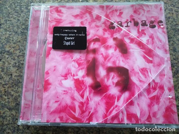 CDs de m&uacute;sica: CD -- GARBAGE -- 1995 - 12 TEMAS -- - Foto 1