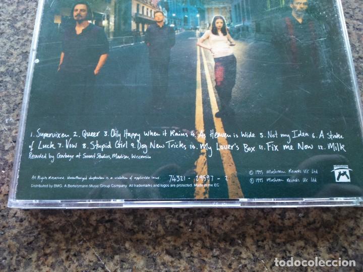 CDs de m&uacute;sica: CD -- GARBAGE -- 1995 - 12 TEMAS -- - Foto 2