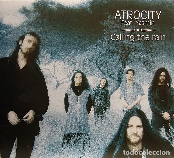 CDs de m&uacute;sica: Atrocity Feat. Yasmin-- Calling The Rain -mini cd - Foto 1