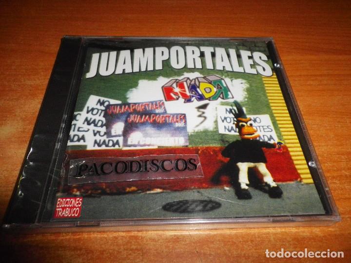 Music CDs: JUAMPORTALES Nada CD ALBUM PRECINTADO CONTIENE 12 TEMAS ROCK INDIE RARO