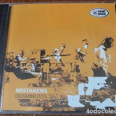 CDs de Música: MISTAKENS - DOS MINUTOS - ANIMAL RECORDS, 2002 - CD PRECINTADO - RAREZA