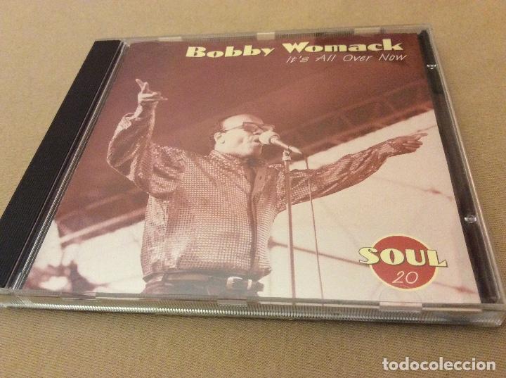 CDs de m&uacute;sica: Bobby Womack. Its All Over Now. 1993. - Foto 1
