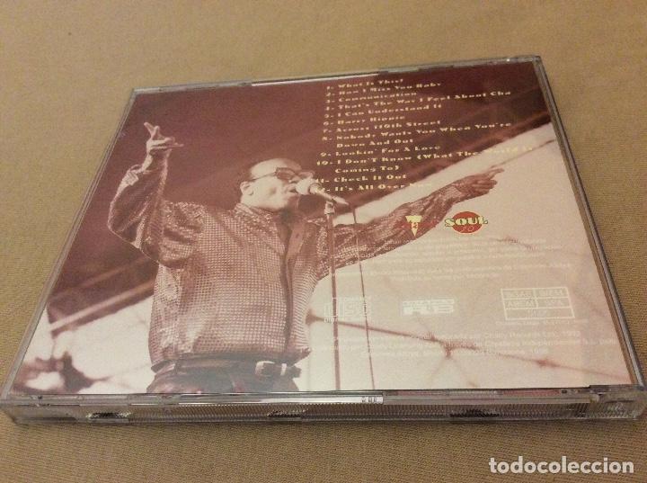 CDs de m&uacute;sica: Bobby Womack. Its All Over Now. 1993. - Foto 2
