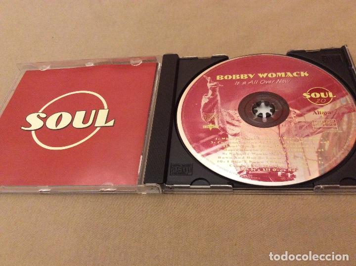 CDs de m&uacute;sica: Bobby Womack. Its All Over Now. 1993. - Foto 3