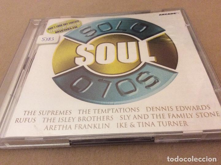 CDs de m&uacute;sica: SOLO SOUL 2CD. 2000. - Foto 1