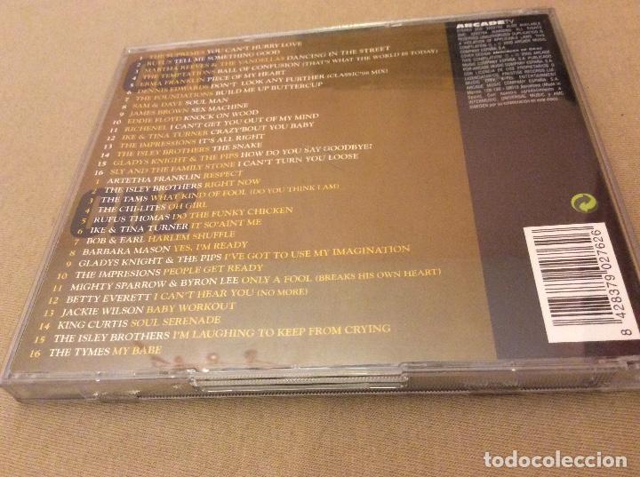 CDs de m&uacute;sica: SOLO SOUL 2CD. 2000. - Foto 2