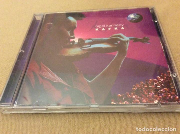 CDs de m&uacute;sica: NIGEL KENNEDY. KAFKA. 1996. - Foto 1
