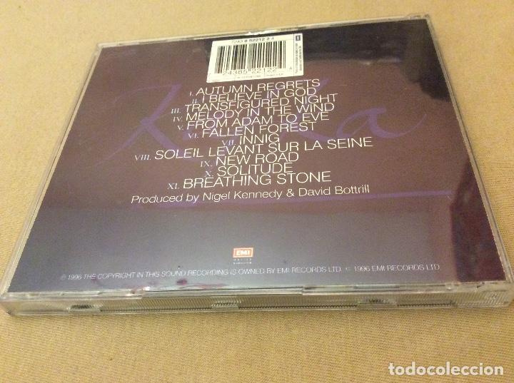 CDs de m&uacute;sica: NIGEL KENNEDY. KAFKA. 1996. - Foto 2