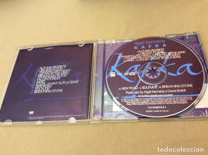 CDs de m&uacute;sica: NIGEL KENNEDY. KAFKA. 1996. - Foto 3