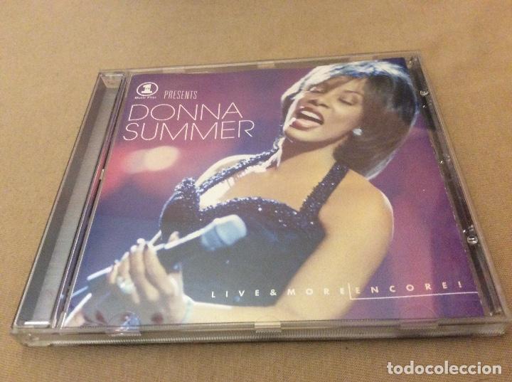 CDs de m&uacute;sica: DONNA SUMMER. LIVE & MORE ENCORE!. 1999. - Foto 1
