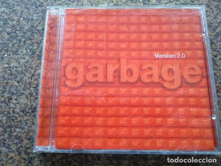 CDs de m&uacute;sica: CD -- GARBAGE VERSION 2.0 -- 12 TEMAS -- - Foto 1