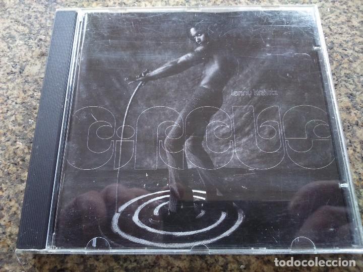 CDs de m&uacute;sica: CD -- LENNY KRAVITZ -- CIRCUS -- 11 TEMAS -- 1995 -- - Foto 1