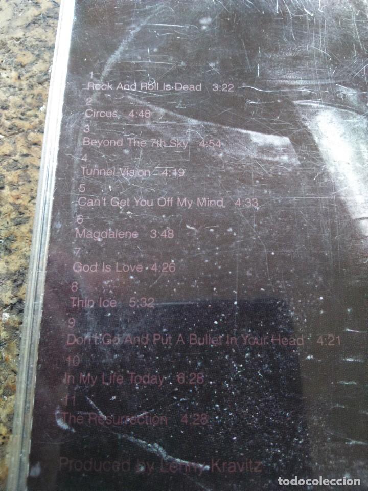 CDs de m&uacute;sica: CD -- LENNY KRAVITZ -- CIRCUS -- 11 TEMAS -- 1995 -- - Foto 2