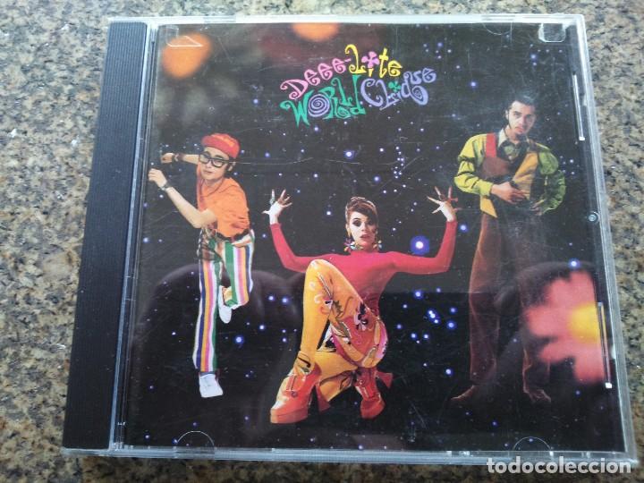 CDs de m&uacute;sica: CD -- DEEE-LITE -- WORLD CLIQUE -- - Foto 1