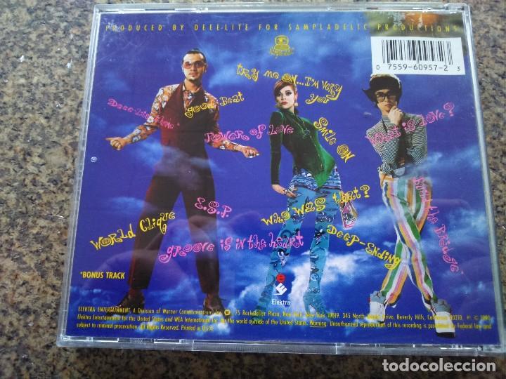 CDs de m&uacute;sica: CD -- DEEE-LITE -- WORLD CLIQUE -- - Foto 2