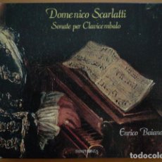 CDs de Musique: SCARLATTI, BAIANO - SONATE (SYMPHONIA, IT, 1999). Lote 114625207