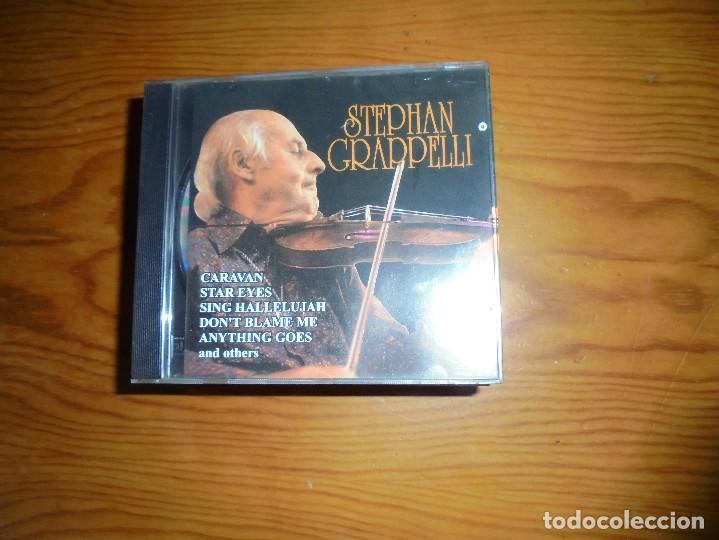 CDs de m&uacute;sica: STEPHAN  GRAPPELLI.  CARAVAN, STAR EYES.. CD. BYG RECORDS 1997. IMPECABLE - Foto 1
