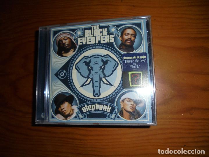 CDs de m&uacute;sica: THE BLACK EYED PEAS.  ELEPHUNK.  CD,  2003.  IMPECABLE - Foto 1