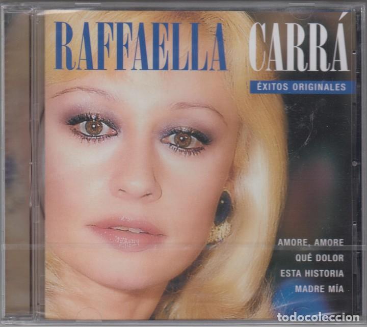 CDs de m&uacute;sica: Raffaella Carr&aacute; cd &Eacute;xitos originales 2003 Disky (Precintado) - Foto 1