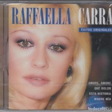 CDs de Música: RAFFAELLA CARRÁ CD ÉXITOS ORIGINALES 2003 DISKY (PRECINTADO). Lote 114664131