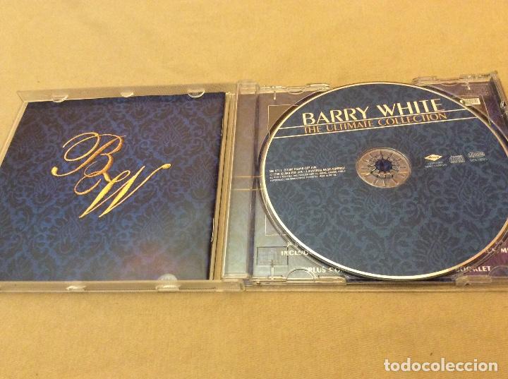 CDs de m&uacute;sica: BARRY WHITE - THE ULTIMATE COLLECTION. 2000. - Foto 3