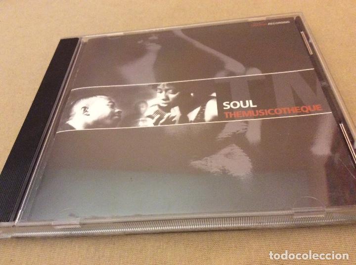 Music CDs: soul themusicotheque. 2005.