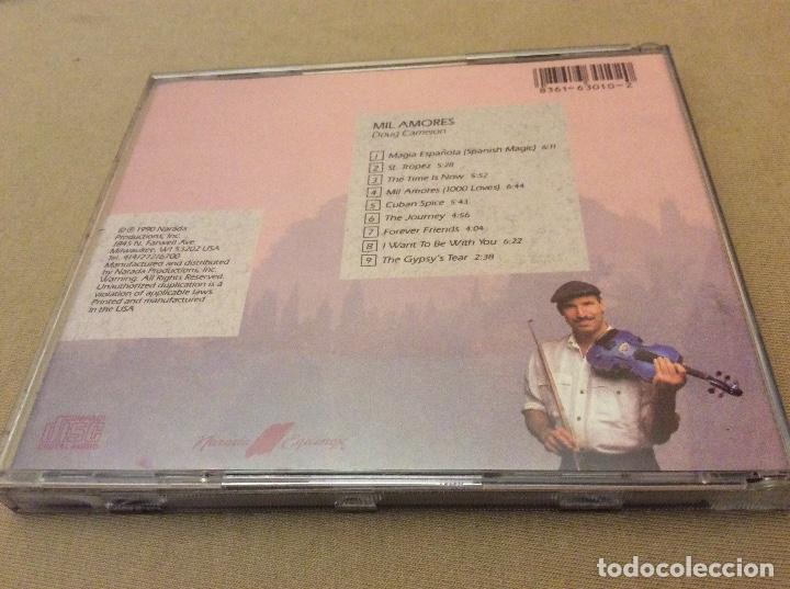 CDs de m&uacute;sica: Doug Cameron ?&ndash; Mil Amores. 1990. - Foto 2