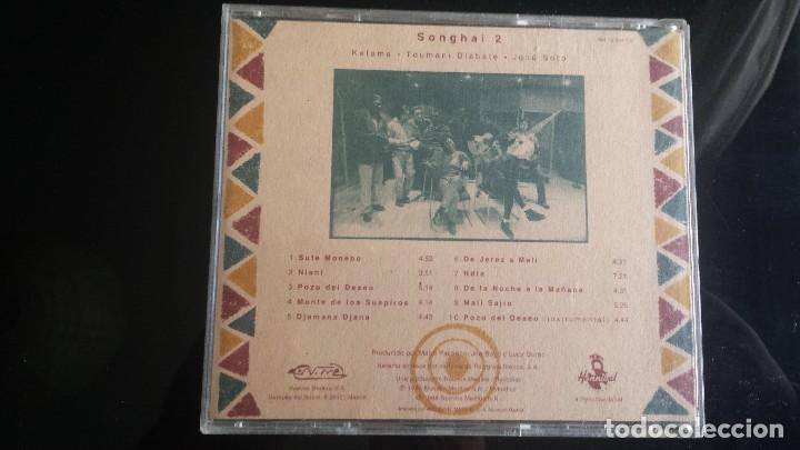 CDs de m&uacute;sica: CD SONGHAI 2 - Foto 2