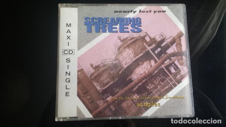 CDs de m&uacute;sica: CD SCREAMING TREES: NEARLY LOST YOU - Foto 1