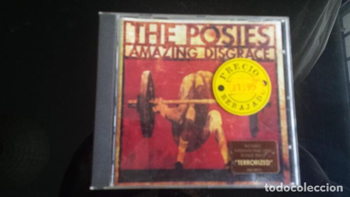 CDs de m&uacute;sica: CD THE POSIES: AMAZING DISGRACE - Foto 1