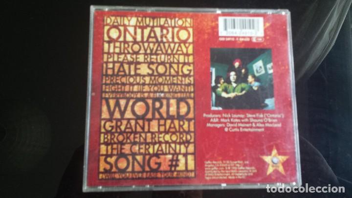 CDs de m&uacute;sica: CD THE POSIES: AMAZING DISGRACE - Foto 2