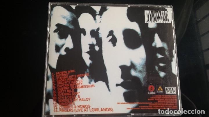 CDs de m&uacute;sica: CD ZEN GUERRILLA: SHADOWS ON SUN - Foto 2