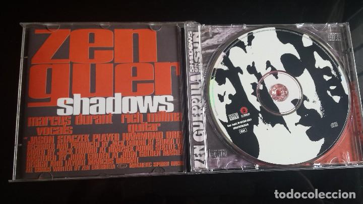 CDs de m&uacute;sica: CD ZEN GUERRILLA: SHADOWS ON SUN - Foto 3