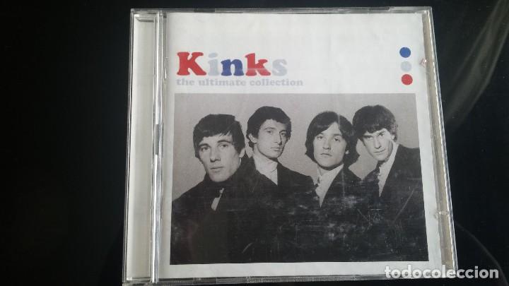 CDs de m&uacute;sica: CD KINKS: THE ULTIMATE COLLECTION - Foto 1