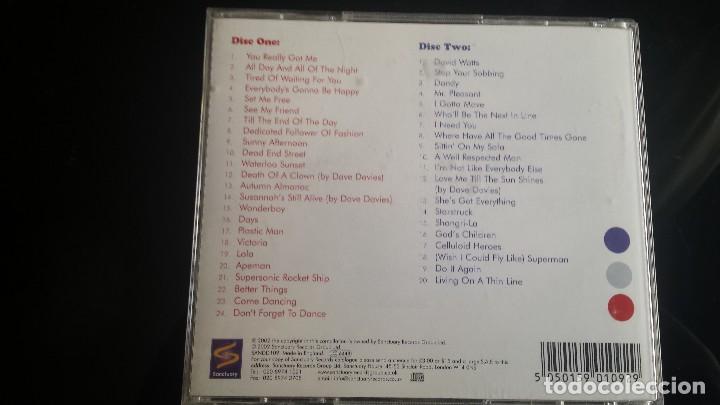 CDs de m&uacute;sica: CD KINKS: THE ULTIMATE COLLECTION - Foto 2