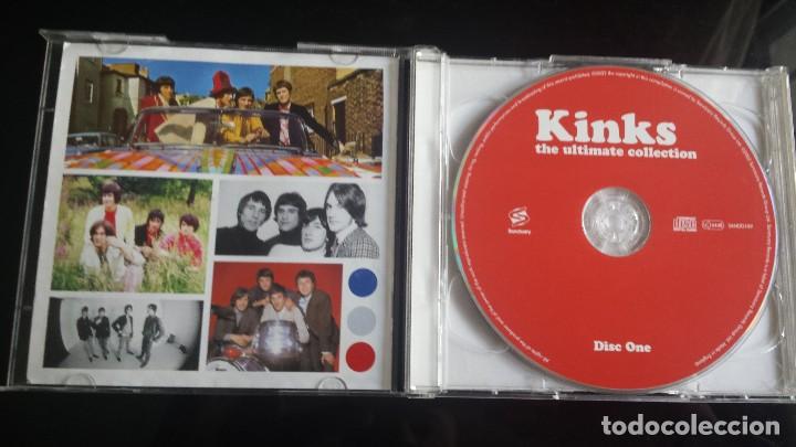 CDs de m&uacute;sica: CD KINKS: THE ULTIMATE COLLECTION - Foto 3