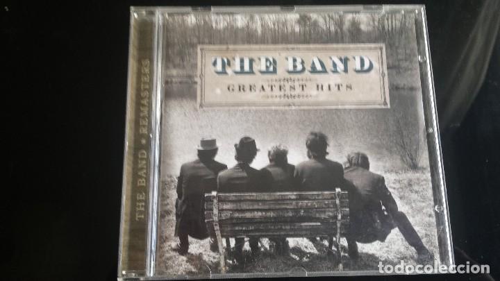 CDs de m&uacute;sica: CD THE BAND: GREATEST HITS - Foto 1