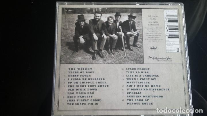 CDs de m&uacute;sica: CD THE BAND: GREATEST HITS - Foto 2