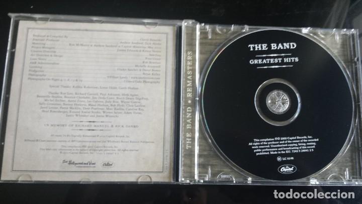 CDs de m&uacute;sica: CD THE BAND: GREATEST HITS - Foto 3