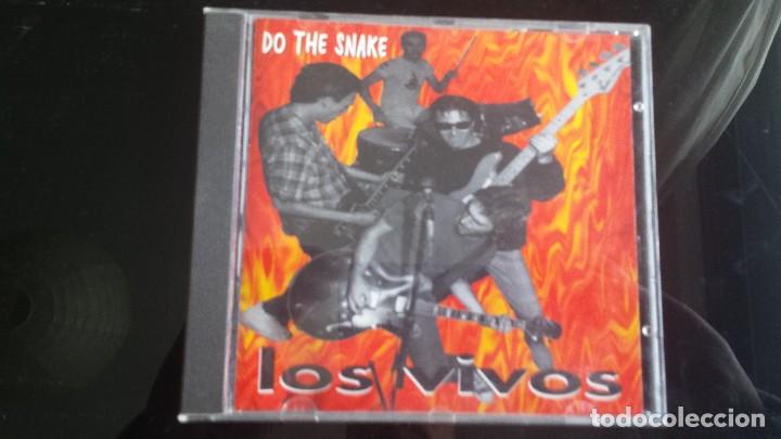 CDs de m&uacute;sica: CD LOS VIVOS: DO THE SNAKE - Foto 1