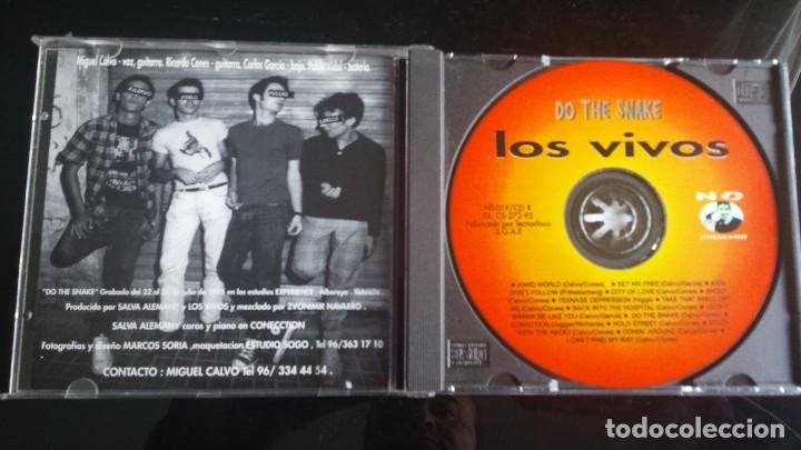 CDs de m&uacute;sica: CD LOS VIVOS: DO THE SNAKE - Foto 3