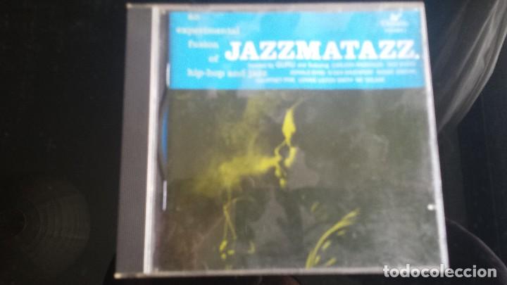 CDs de m&uacute;sica: CD JAZZMATAZZ - Foto 1