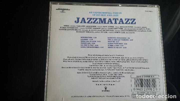 CDs de m&uacute;sica: CD JAZZMATAZZ - Foto 2