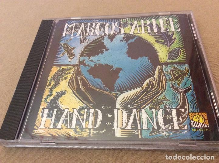 CDs de m&uacute;sica: MARCOS ARIEL HAND DANCE. 1992. - Foto 1